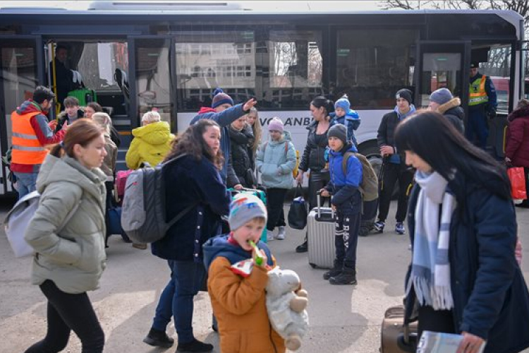 Már több mint 650 ezer menekült érkezett Magyarországra