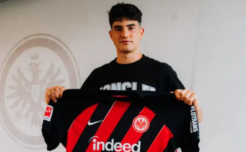 Lisztes Krisztián az Eintracht Frankfurthoz szerződött