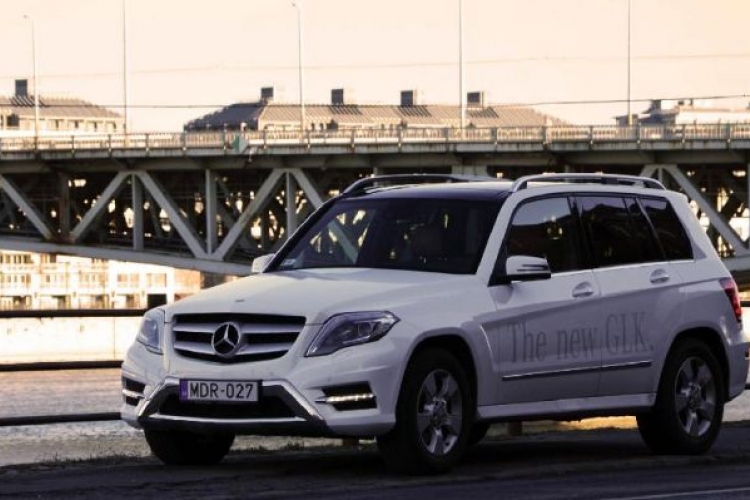 Benzines belépőmotort kap a Mercedes GLK