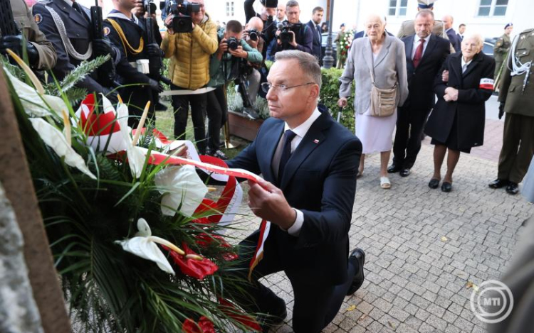 Andrzej Duda: a lengyelek elvárják a második világháborús károkért járó német jóvátételt